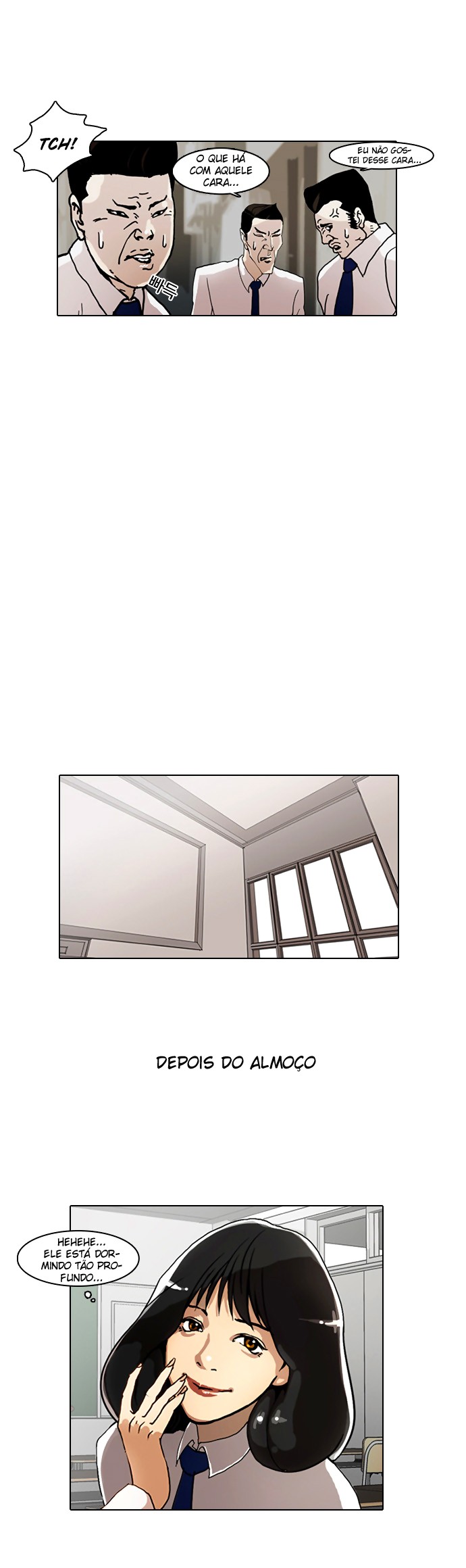 Read Lookism PT BR Manga Online