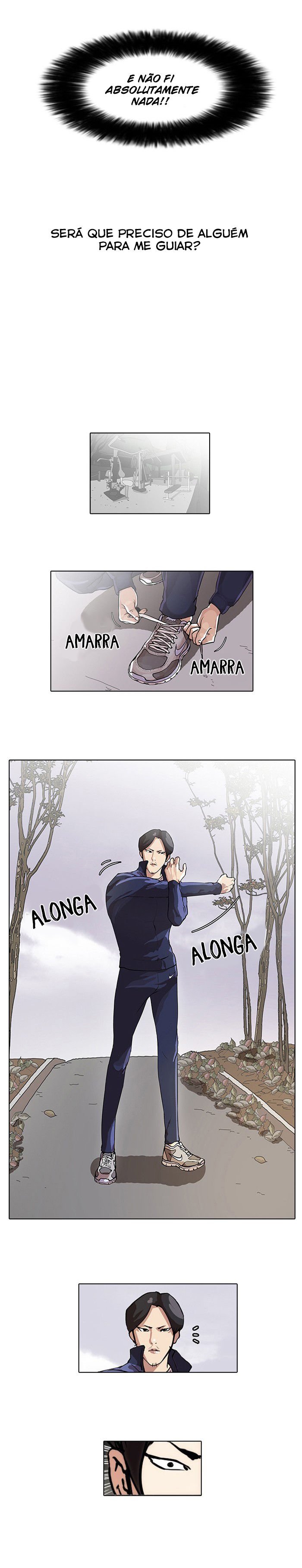 Read Lookism PT BR Manga Online
