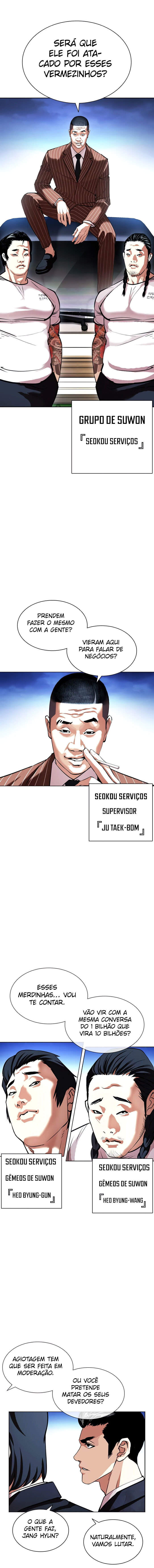 Read Lookism PT BR Manga Online