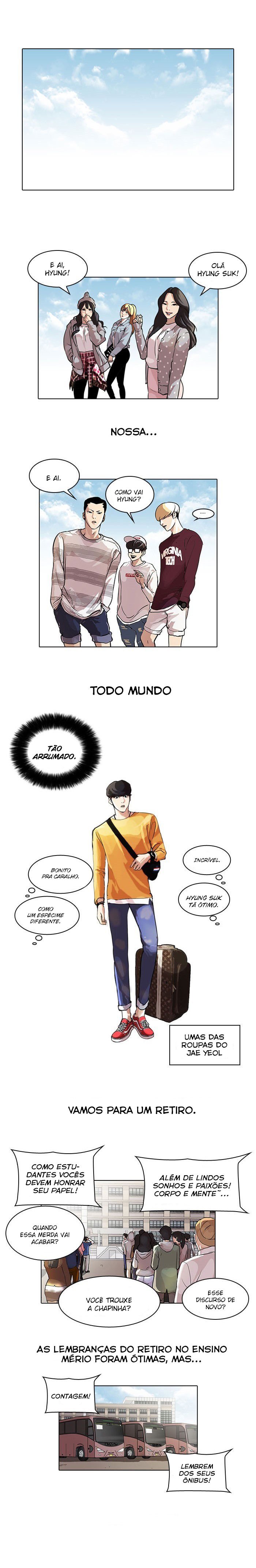 Read Lookism PT BR Manga Online