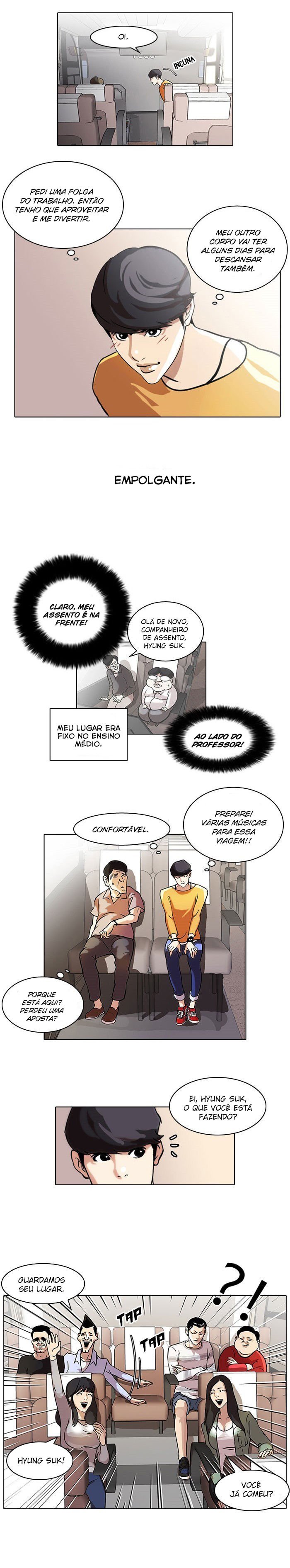 Read Lookism PT BR Manga Online
