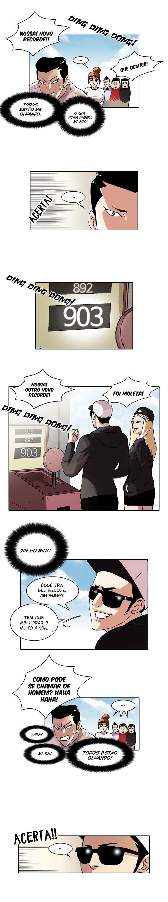 Read Lookism PT BR Manga Online