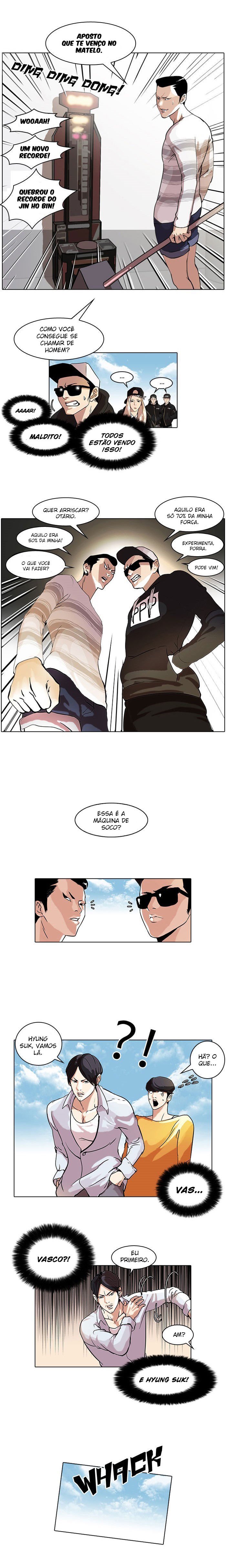 Read Lookism PT BR Manga Online