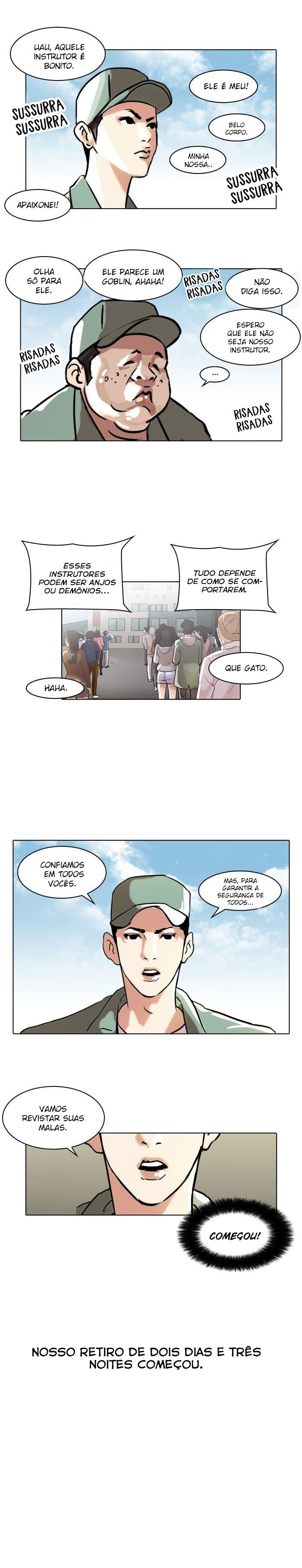 Read Lookism PT BR Manga Online