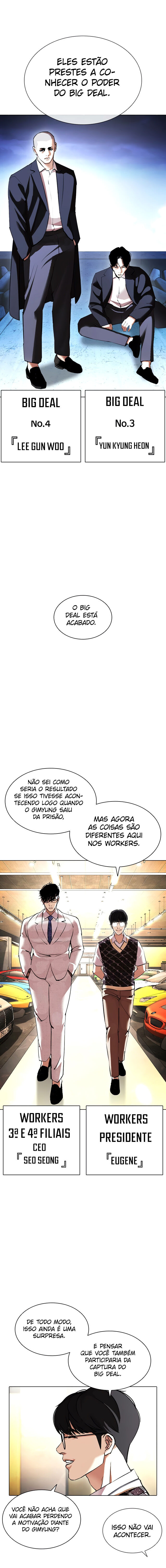 Read Lookism PT BR Manga Online