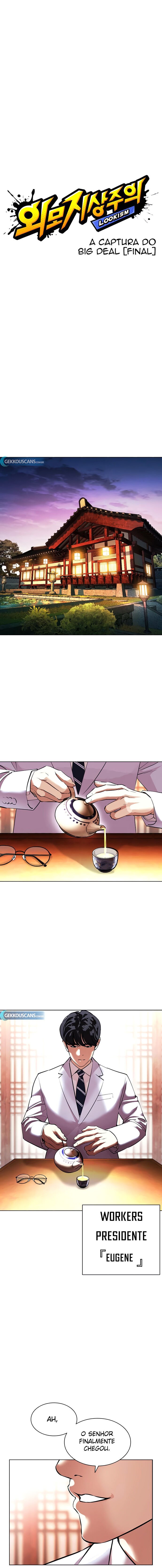 Read Lookism PT BR Manga Online