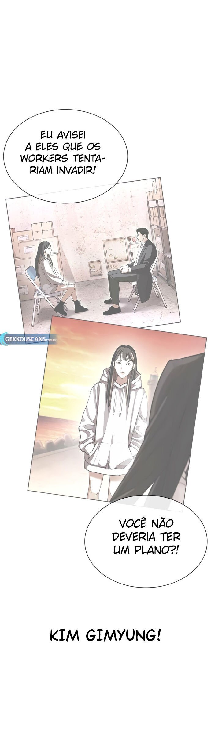 Read Lookism PT BR Manga Online