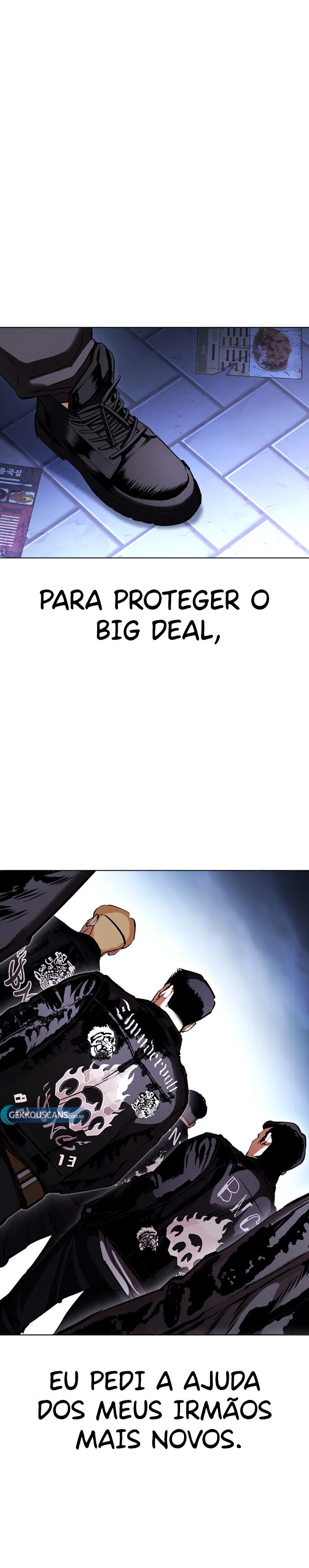 Read Lookism PT BR Manga Online