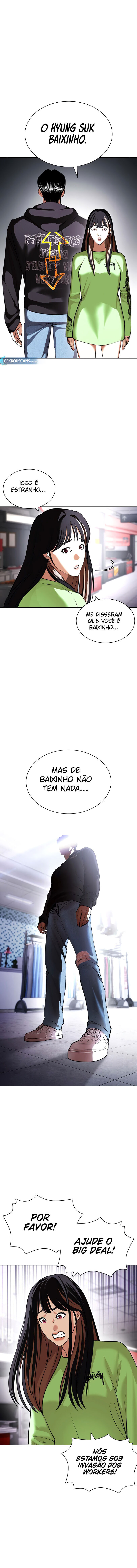 Read Lookism PT BR Manga Online
