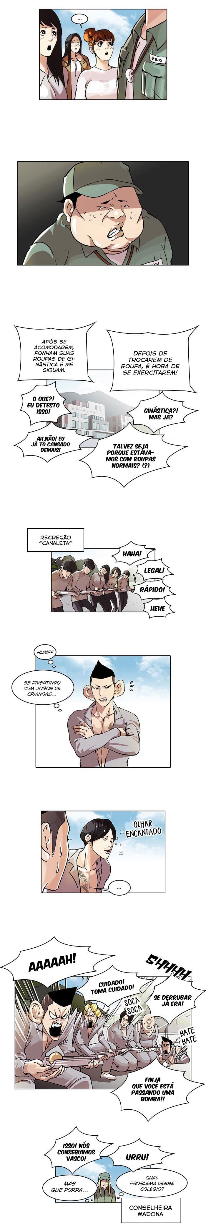 Read Lookism PT BR Manga Online