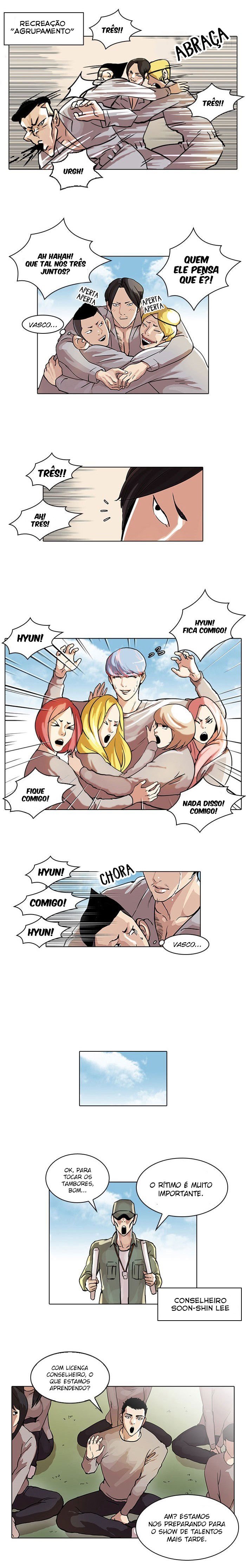 Read Lookism PT BR Manga Online