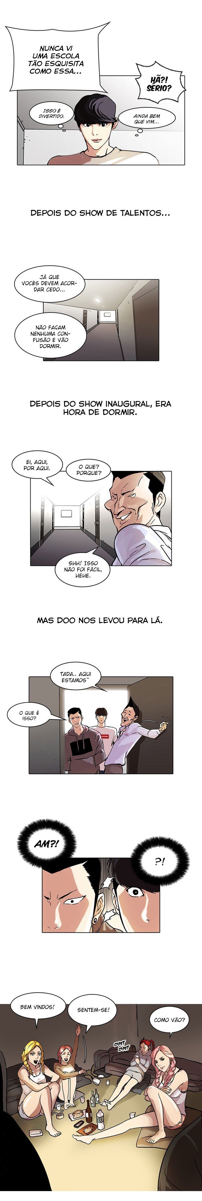 Read Lookism PT BR Manga Online