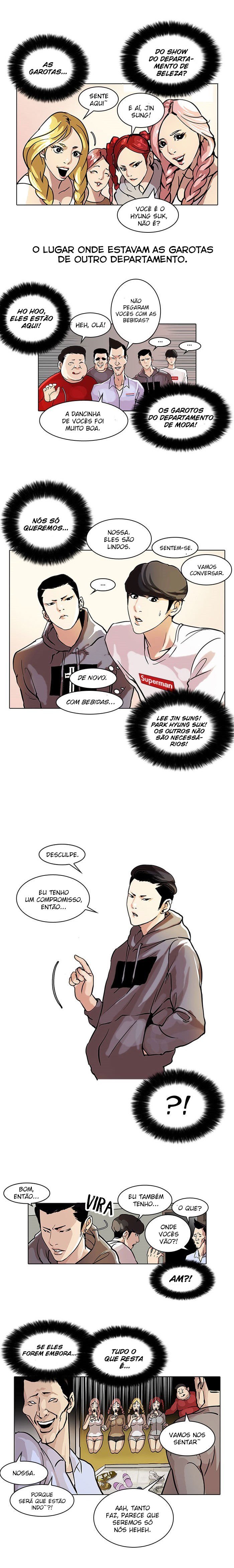 Read Lookism PT BR Manga Online