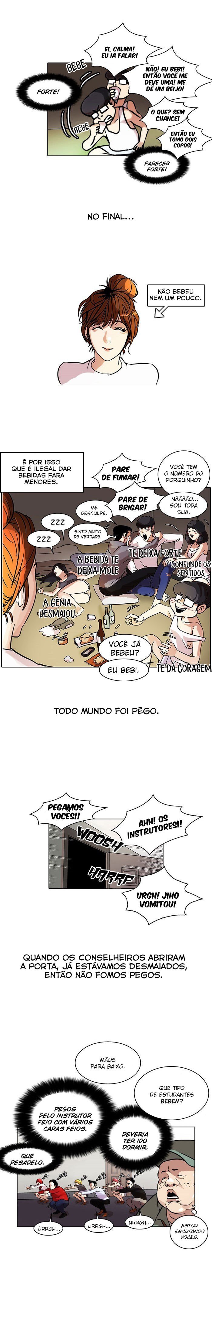 Read Lookism PT BR Manga Online