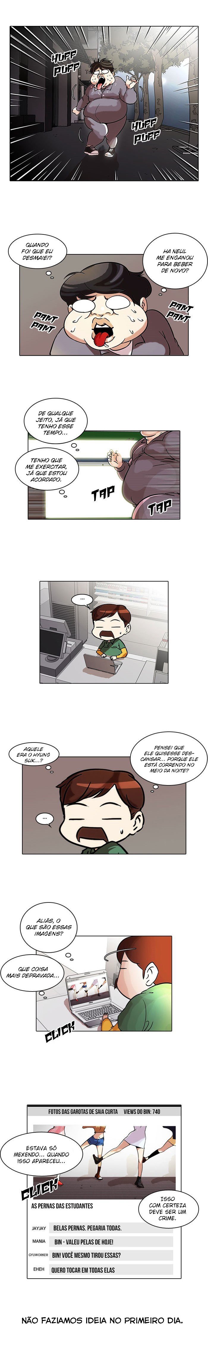 Read Lookism PT BR Manga Online