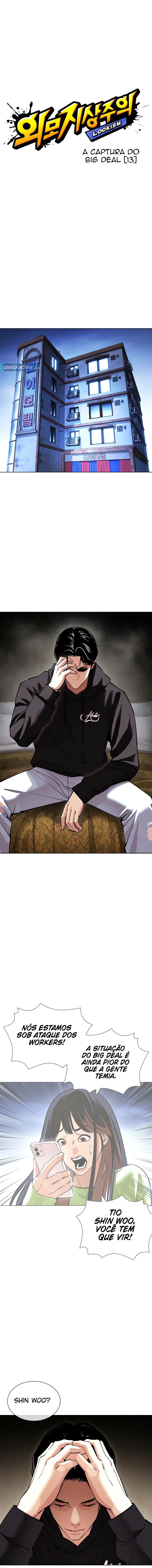Read Lookism PT BR Manga Online