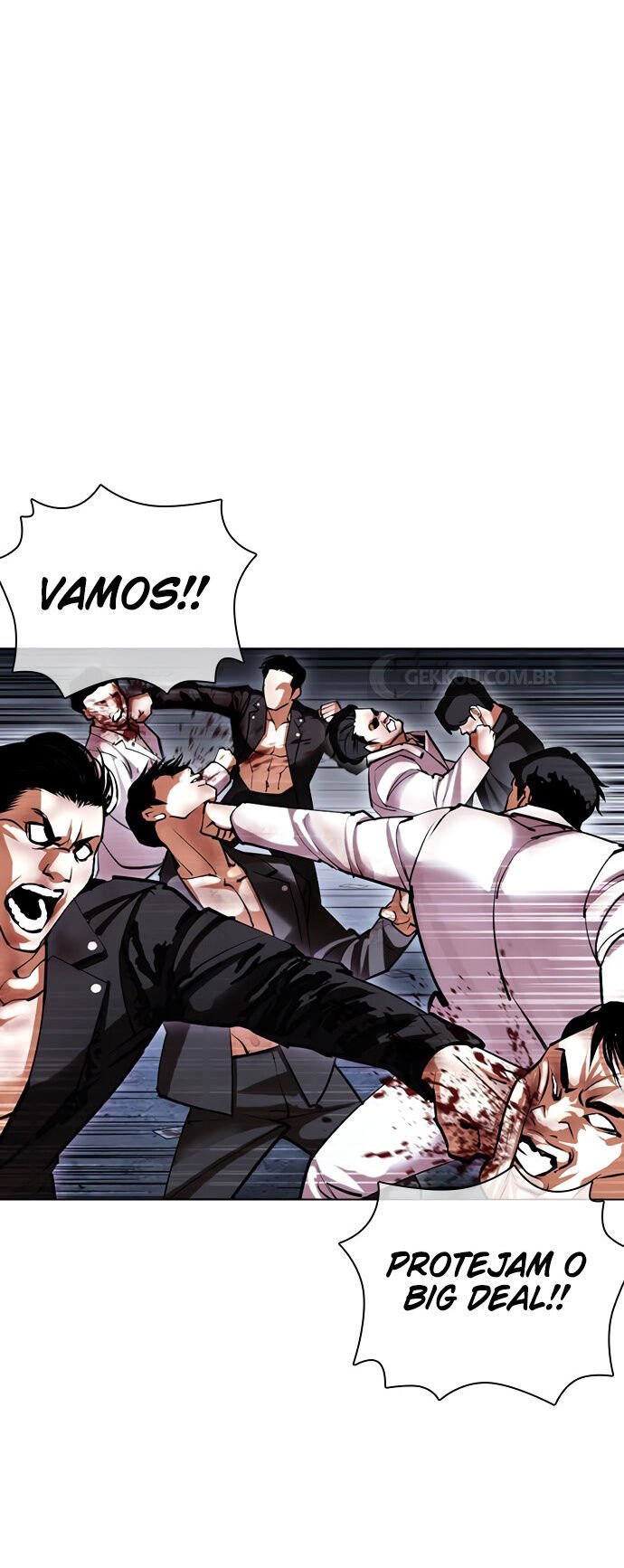 Read Lookism PT BR Manga Online