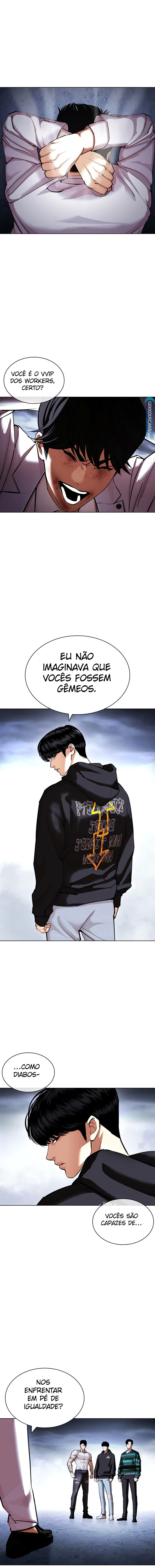 Read Lookism PT BR Manga Online