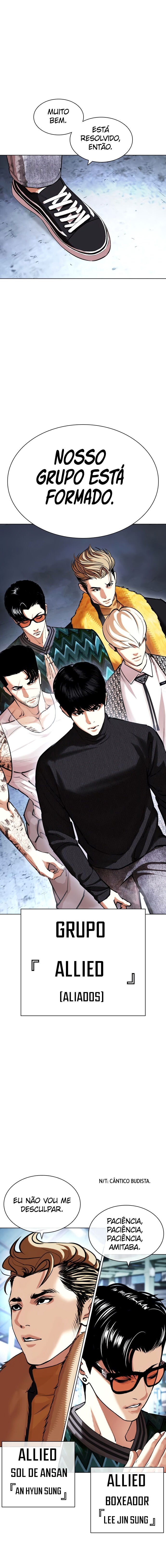 Read Lookism PT BR Manga Online