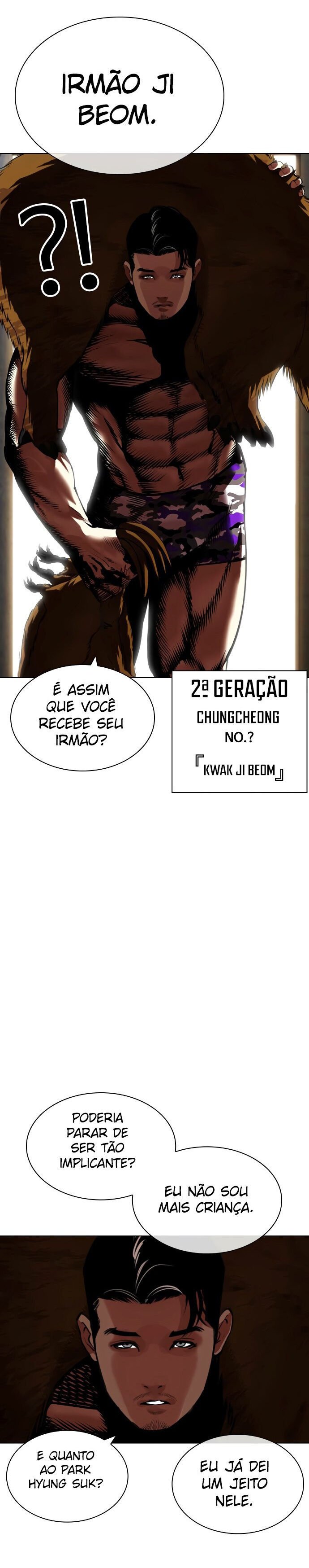 Read Lookism PT BR Manga Online