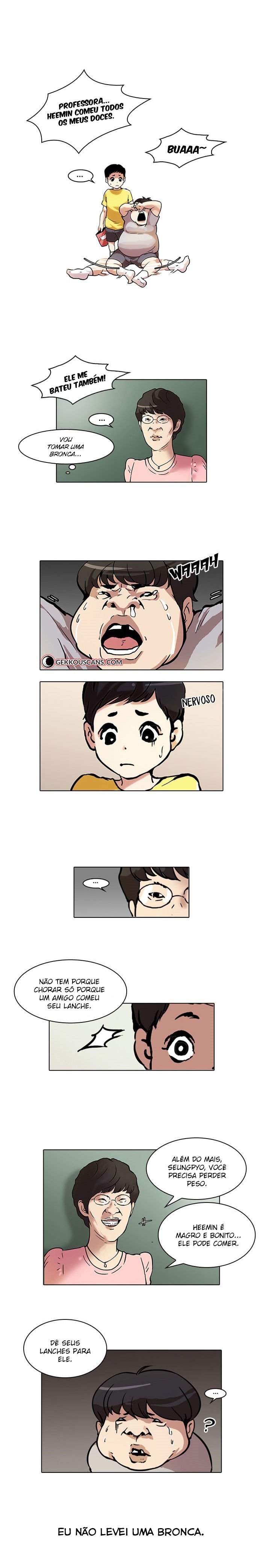 Read Lookism PT BR Manga Online
