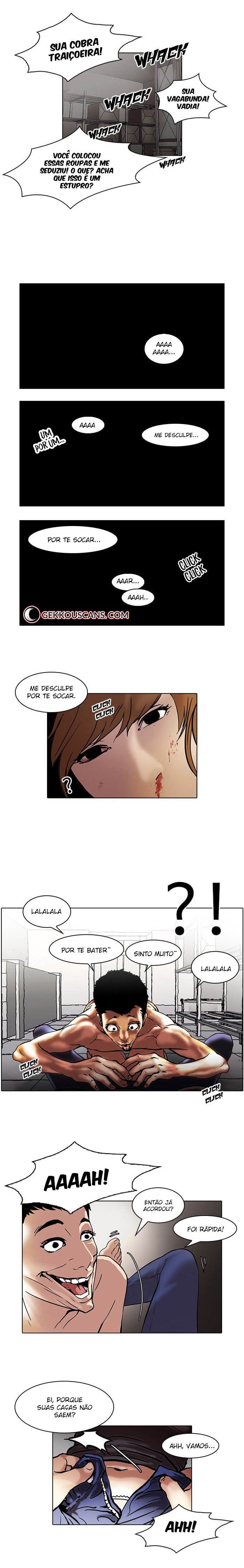 Read Lookism PT BR Manga Online