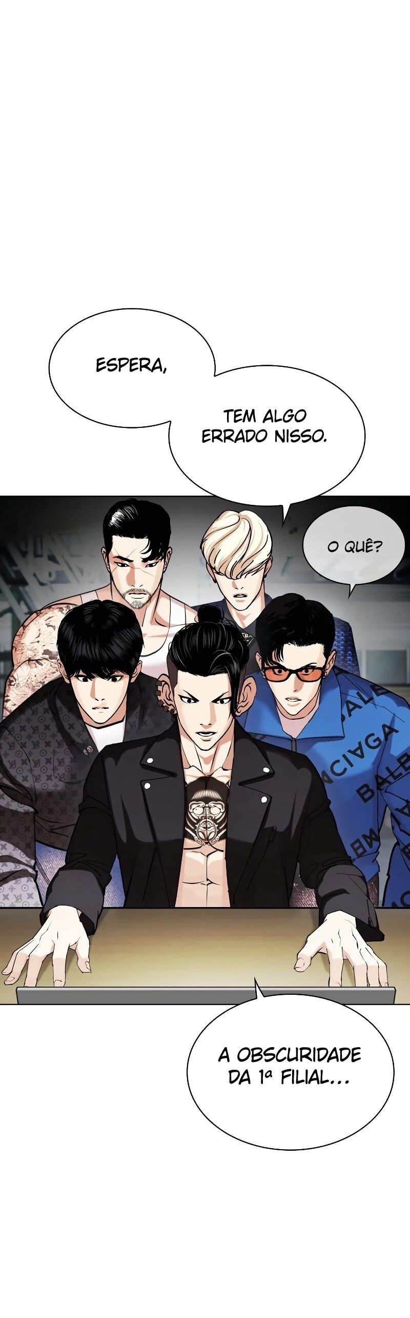 Read Lookism PT BR Manga Online