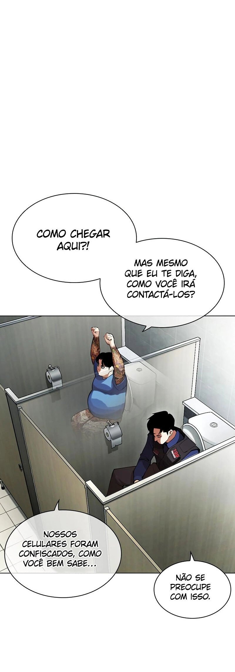 Read Lookism PT BR Manga Online