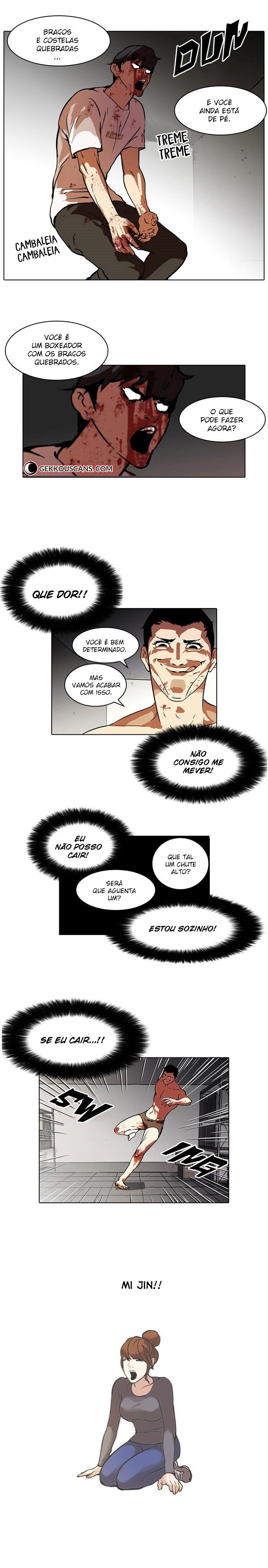 Read Lookism PT BR Manga Online