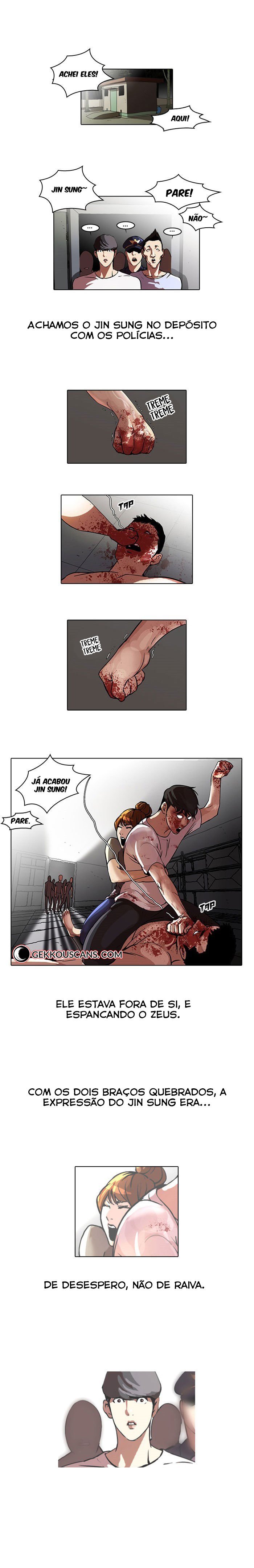 Read Lookism PT BR Manga Online