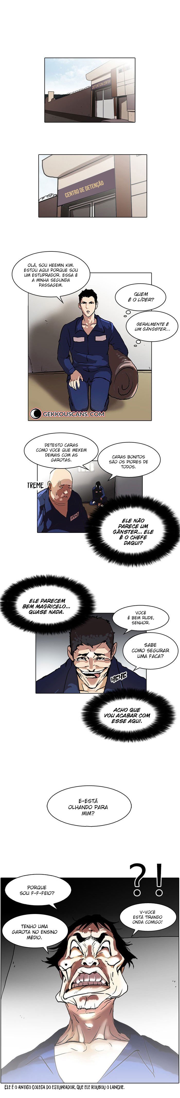 Read Lookism PT BR Manga Online