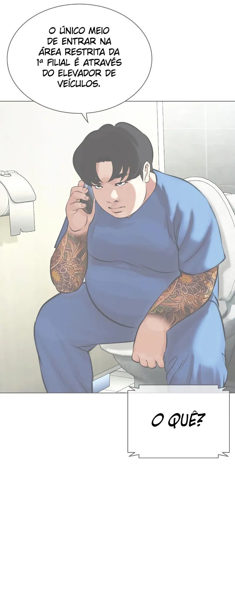 Read Lookism PT BR Manga Online