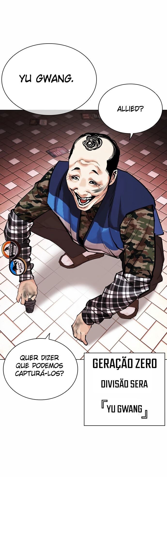 Read Lookism PT BR Manga Online