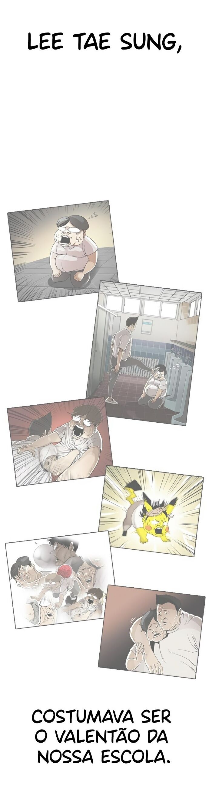 Read Lookism PT BR Manga Online