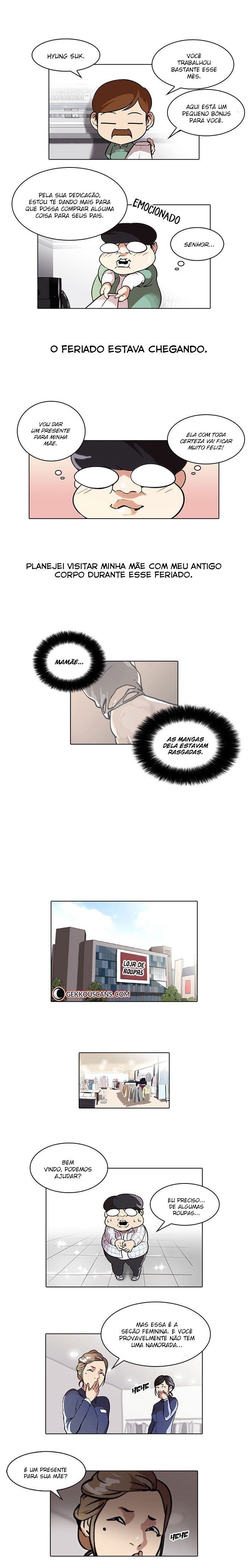 Read Lookism PT BR Manga Online