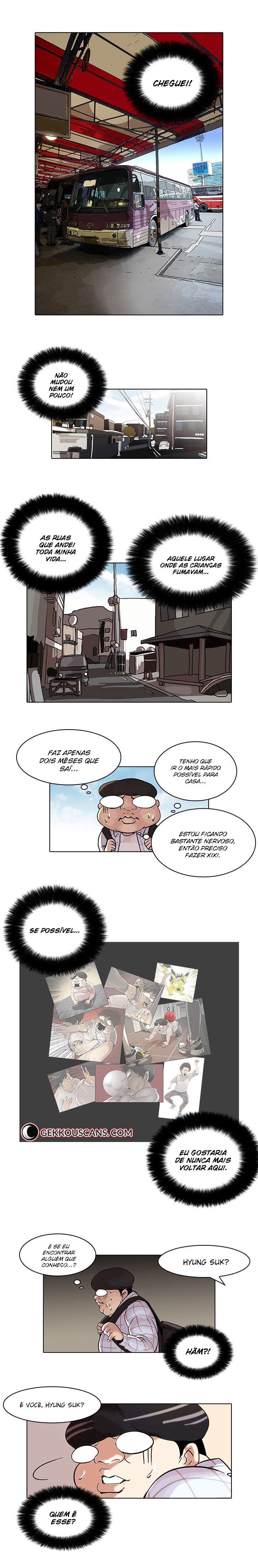 Read Lookism PT BR Manga Online