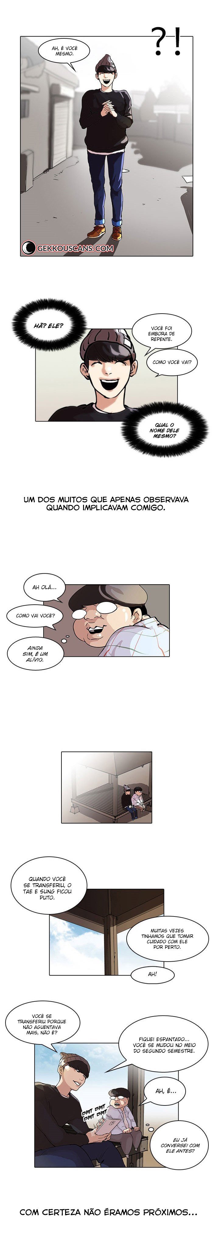 Read Lookism PT BR Manga Online