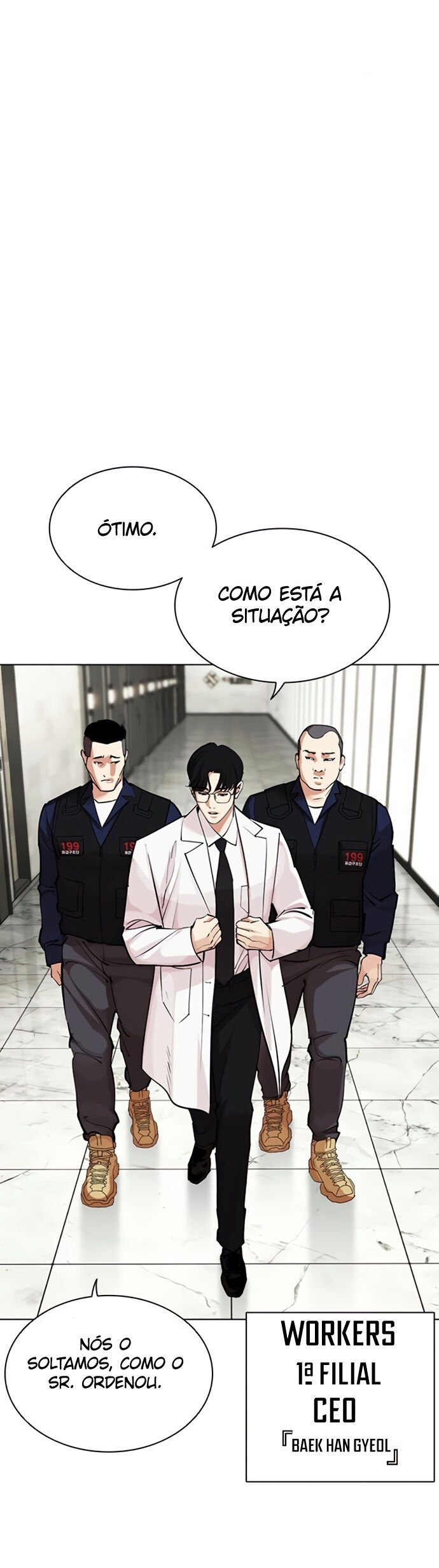 Read Lookism PT BR Manga Online