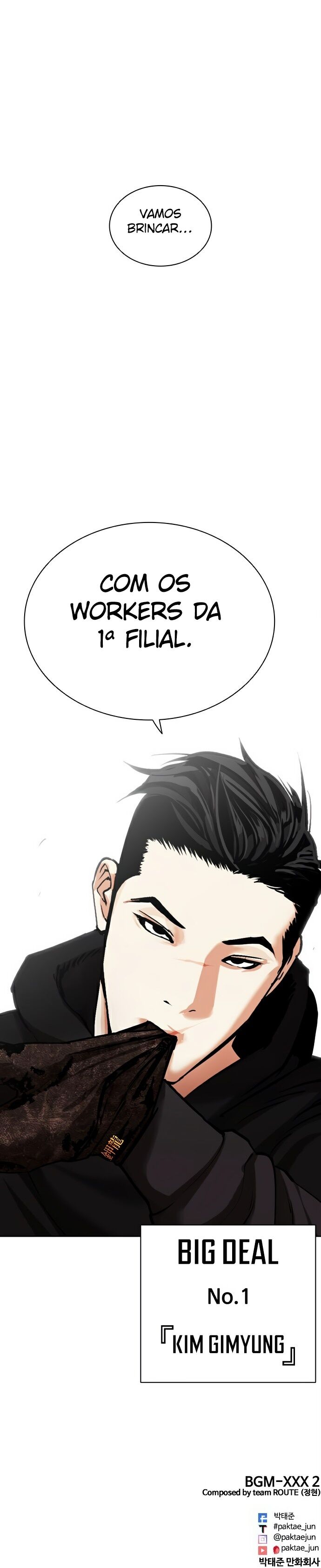 Read Lookism PT BR Manga Online