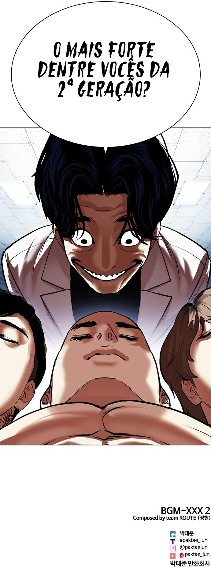 Read Lookism PT BR Manga Online