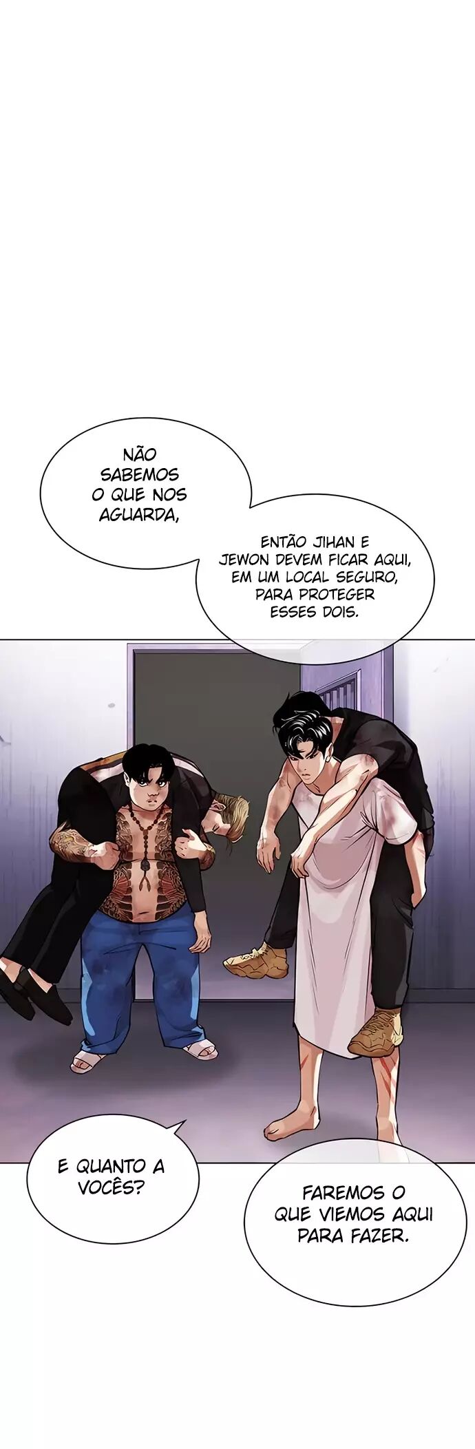 Read Lookism PT BR Manga Online
