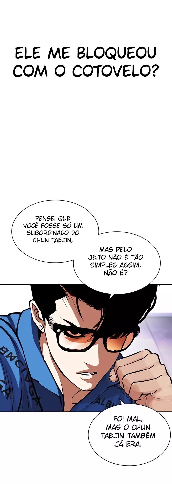 Read Lookism PT BR Manga Online