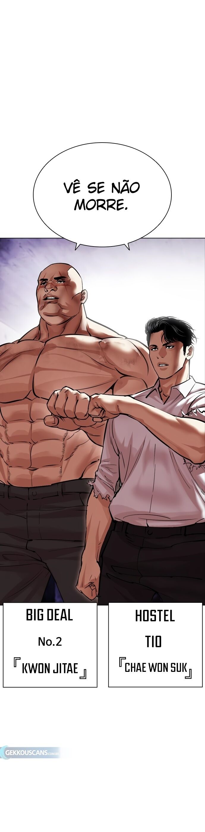 Read Lookism PT BR Manga Online