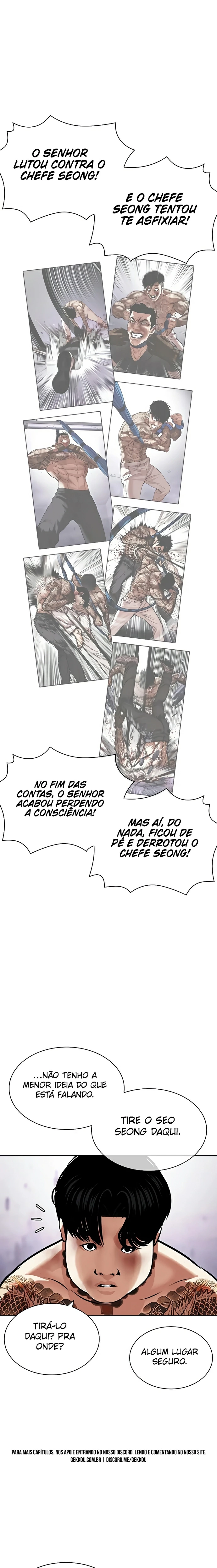 Read Lookism PT BR Manga Online