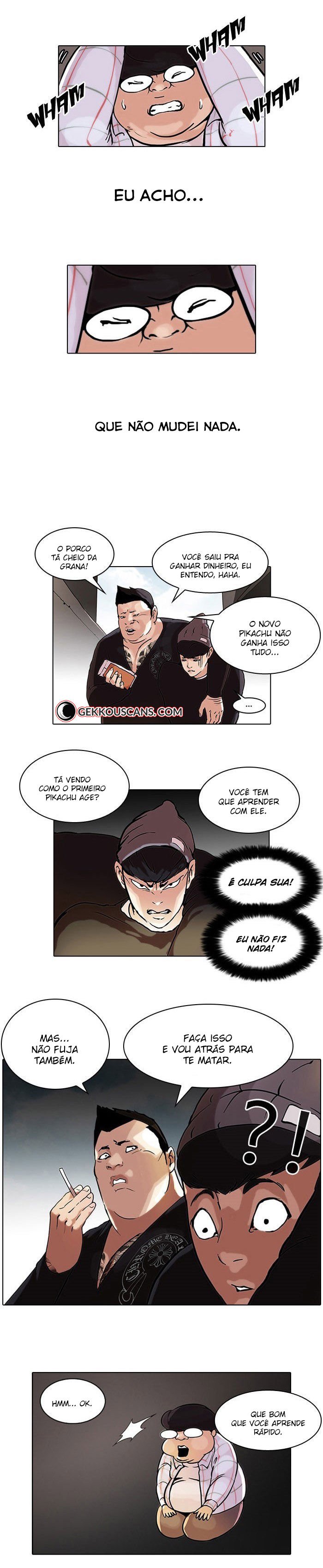 Read Lookism PT BR Manga Online