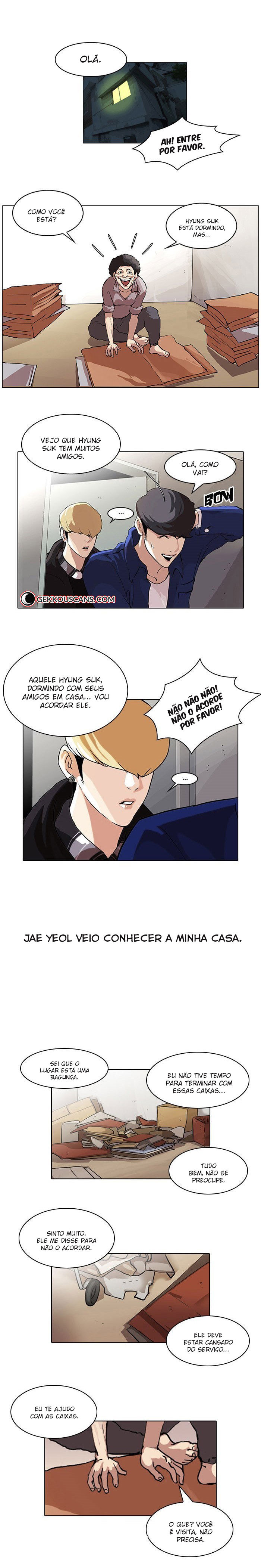 Read Lookism PT BR Manga Online