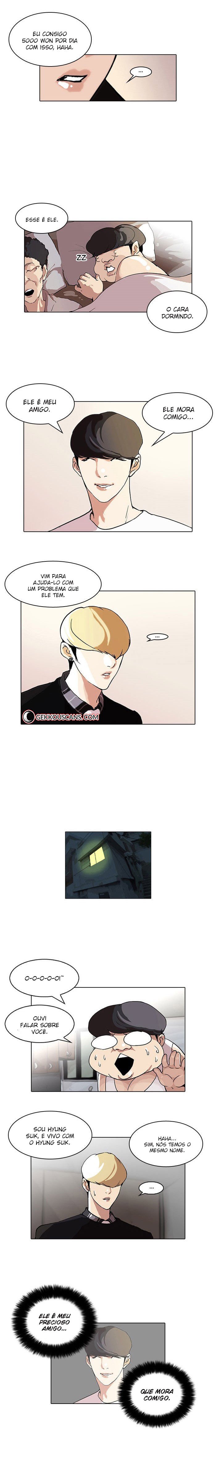 Read Lookism PT BR Manga Online