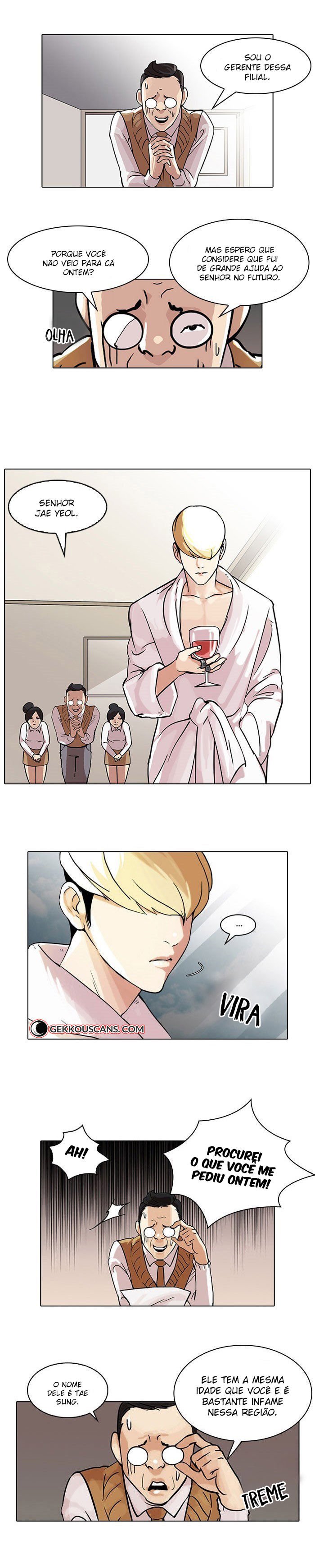 Read Lookism PT BR Manga Online
