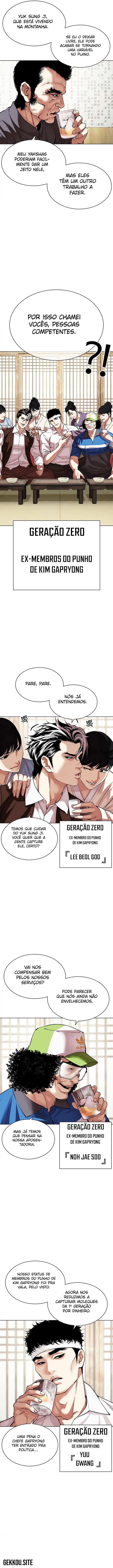 Read Lookism PT BR Manga Online