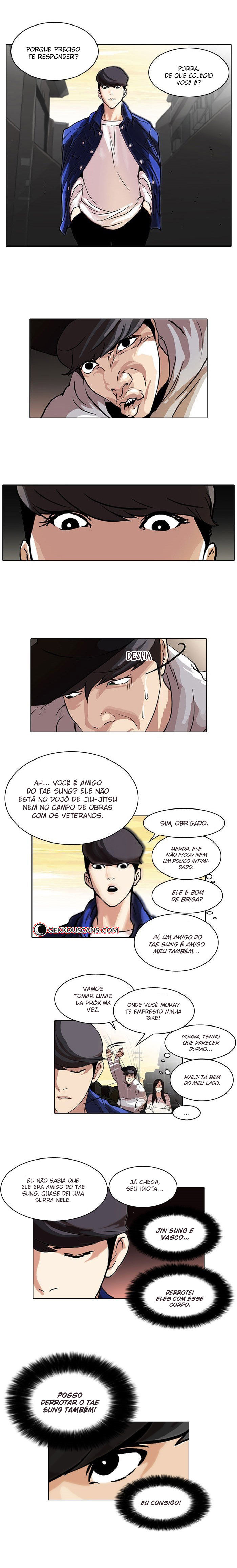Read Lookism PT BR Manga Online